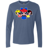 T-Shirts Indigo / Small Princess Puff Girls Men's Premium Long Sleeve