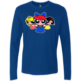 T-Shirts Royal / Small Princess Puff Girls Men's Premium Long Sleeve
