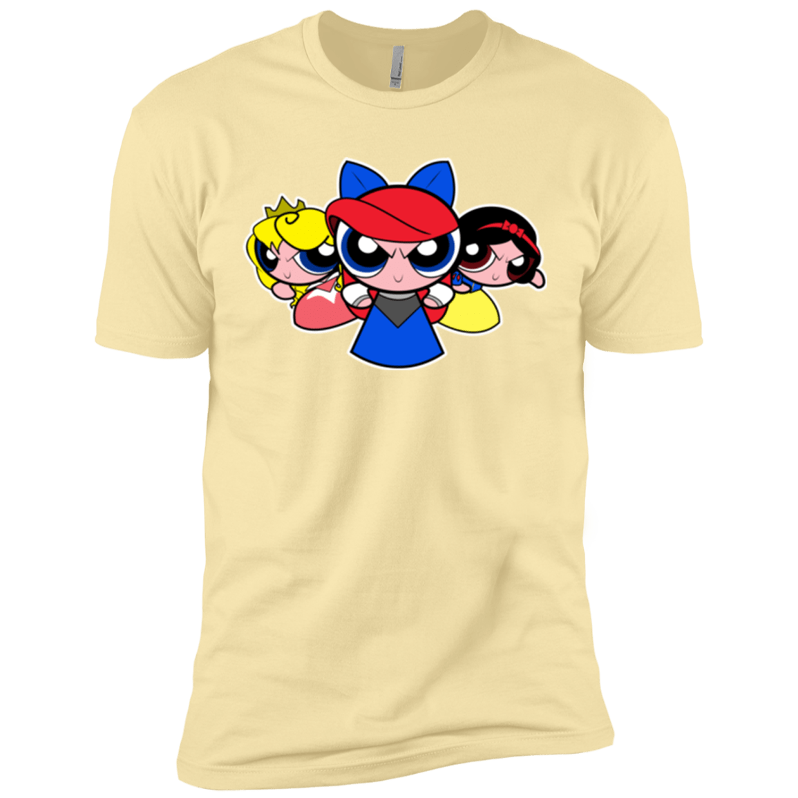 T-Shirts Banana Cream / X-Small Princess Puff Girls Men's Premium T-Shirt