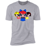 T-Shirts Heather Grey / X-Small Princess Puff Girls Men's Premium T-Shirt