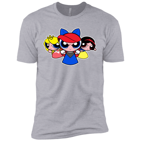 T-Shirts Heather Grey / X-Small Princess Puff Girls Men's Premium T-Shirt