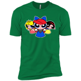 T-Shirts Kelly Green / X-Small Princess Puff Girls Men's Premium T-Shirt