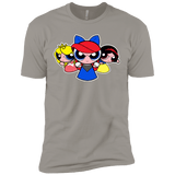 T-Shirts Light Grey / X-Small Princess Puff Girls Men's Premium T-Shirt