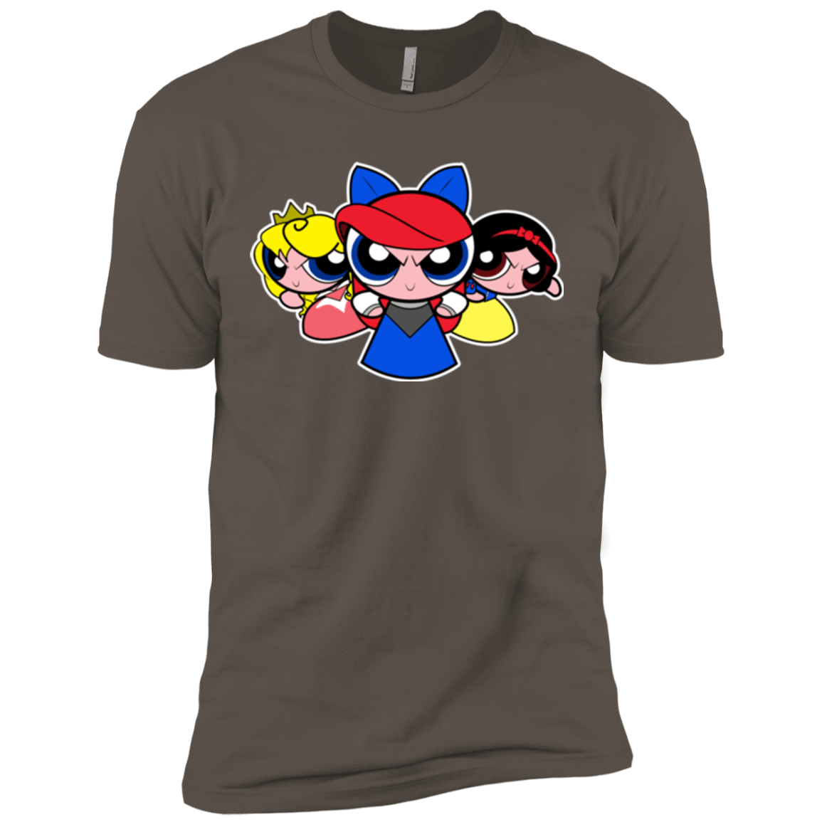 T-Shirts Warm Grey / X-Small Princess Puff Girls Men's Premium T-Shirt