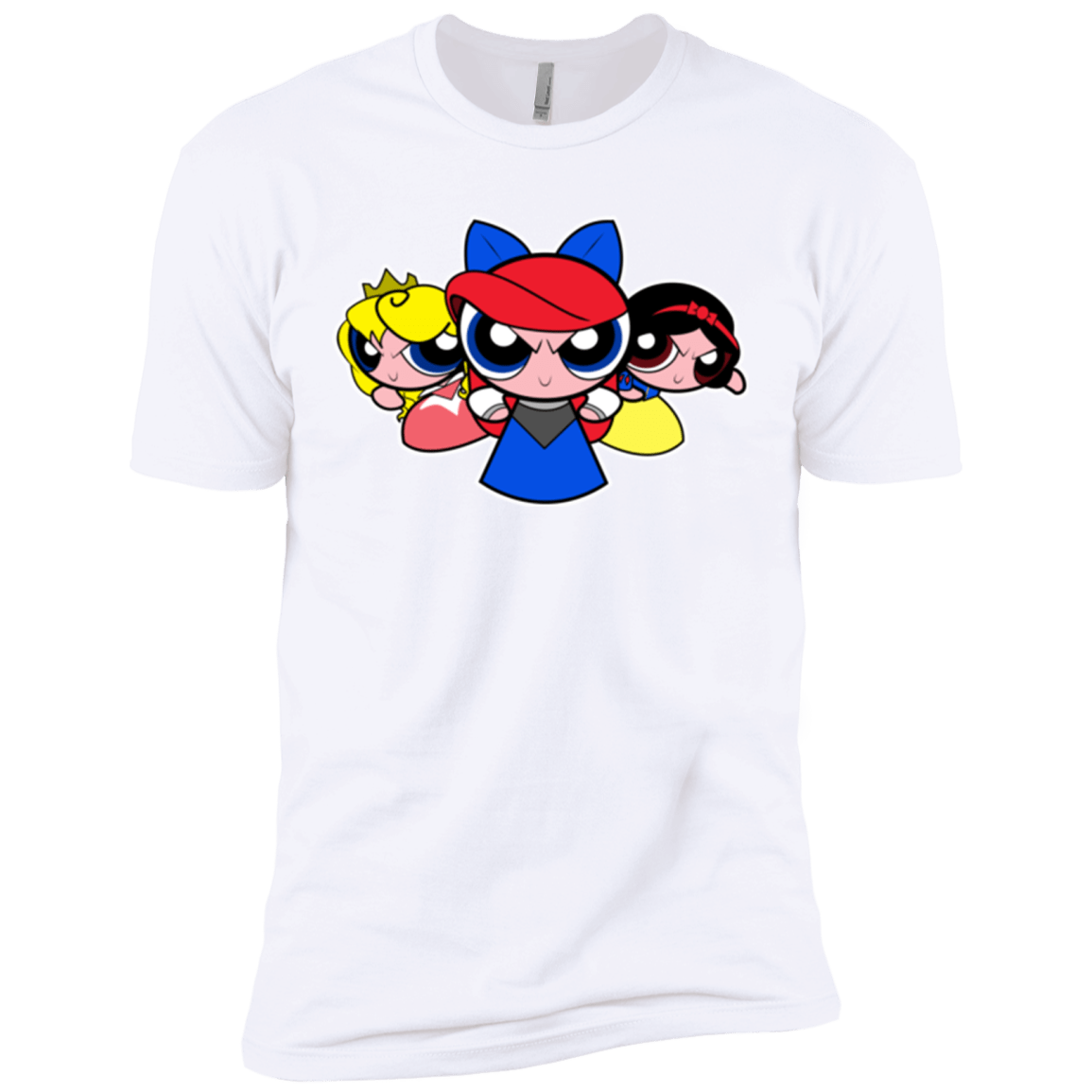 T-Shirts White / X-Small Princess Puff Girls Men's Premium T-Shirt