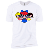 T-Shirts White / X-Small Princess Puff Girls Men's Premium T-Shirt