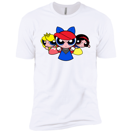 T-Shirts White / X-Small Princess Puff Girls Men's Premium T-Shirt