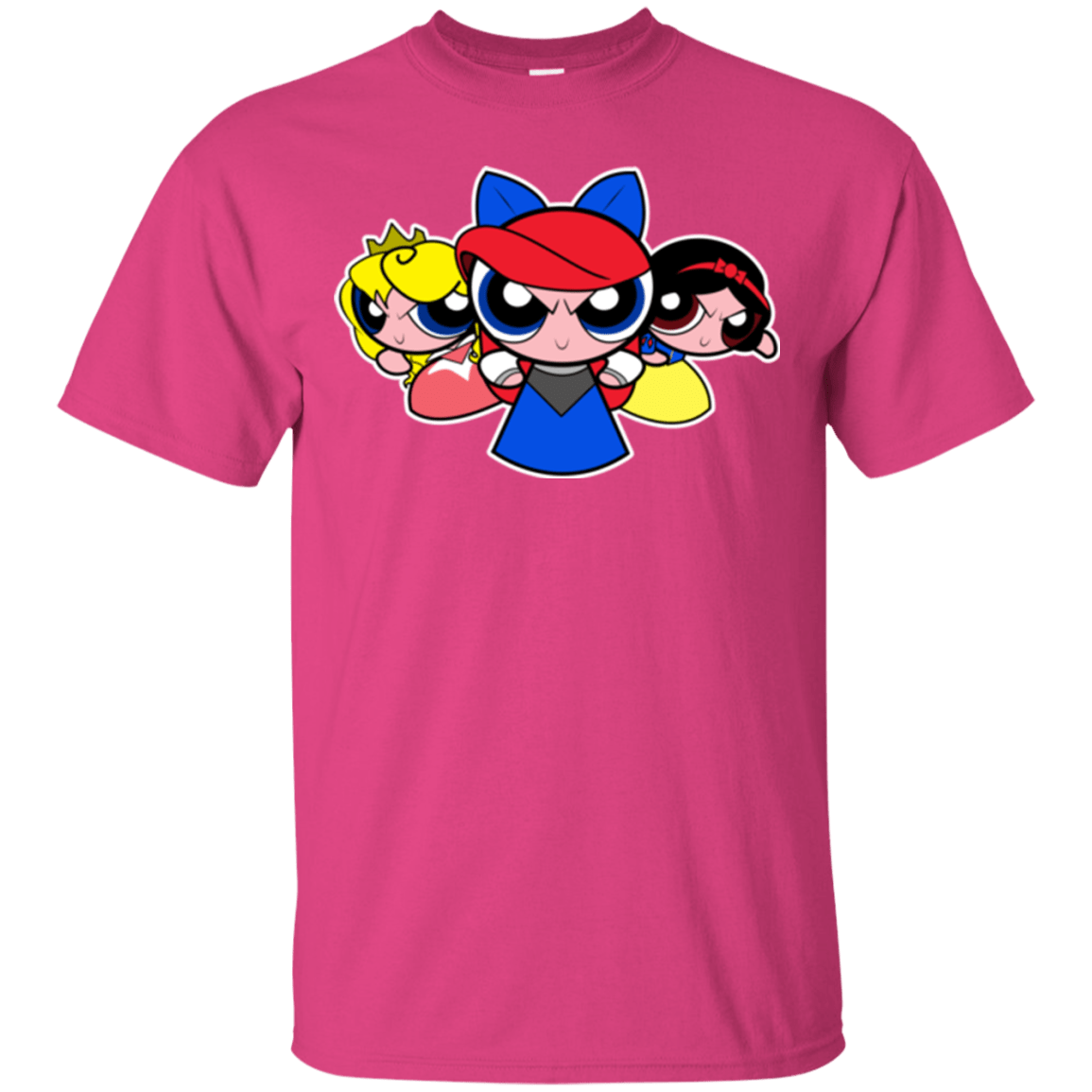 T-Shirts Heliconia / Small Princess Puff Girls T-Shirt