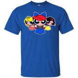 T-Shirts Royal / Small Princess Puff Girls T-Shirt