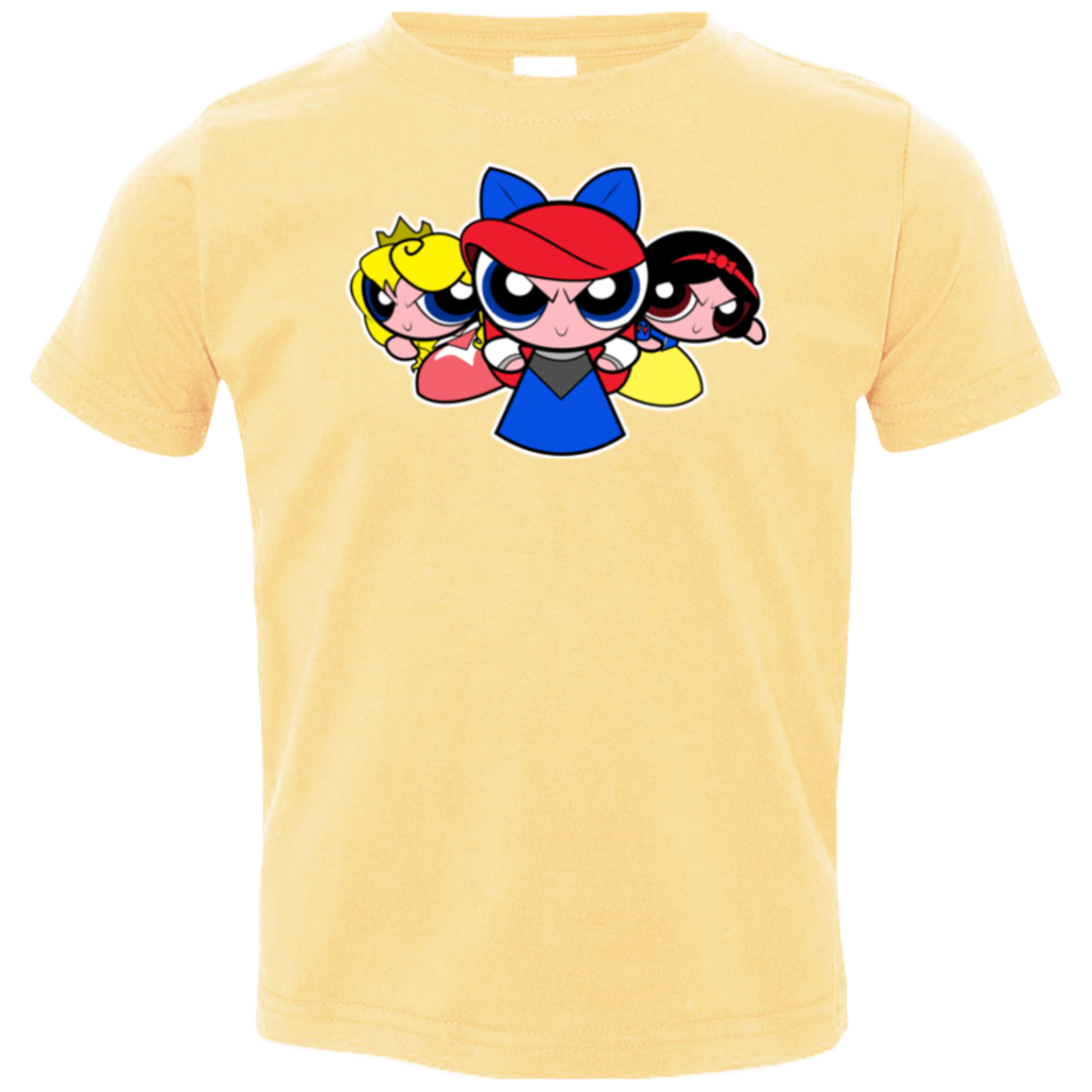 T-Shirts Butter / 2T Princess Puff Girls Toddler Premium T-Shirt