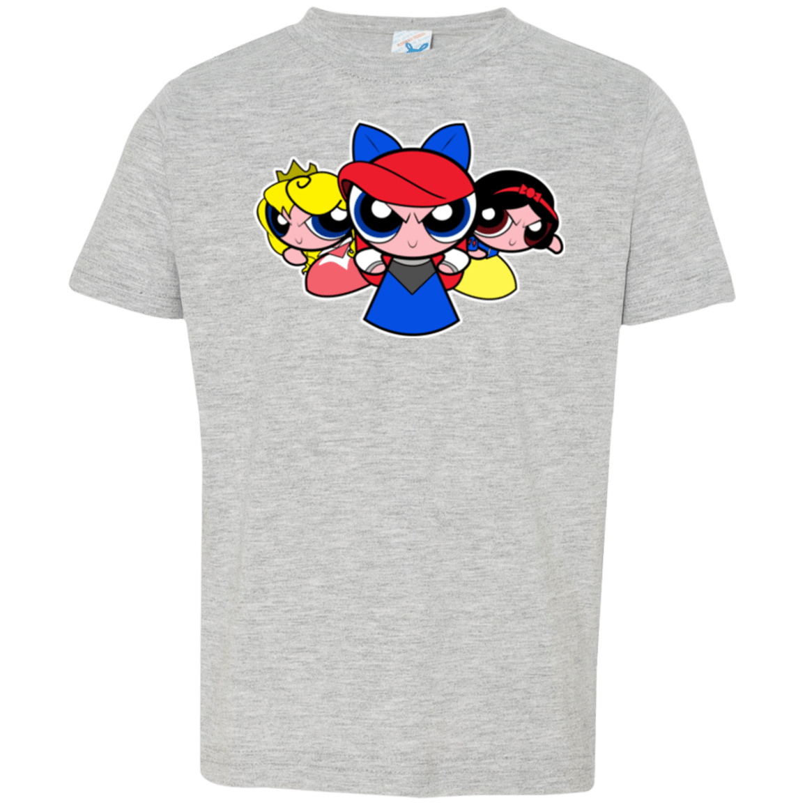 T-Shirts Heather / 2T Princess Puff Girls Toddler Premium T-Shirt