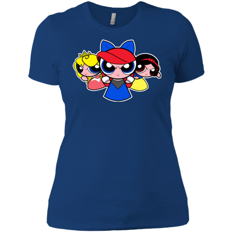 T-Shirts Royal / X-Small Princess Puff Girls Women's Premium T-Shirt