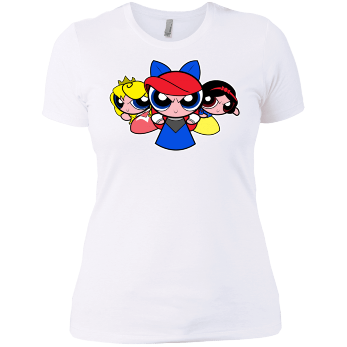 T-Shirts White / X-Small Princess Puff Girls Women's Premium T-Shirt