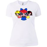 T-Shirts White / X-Small Princess Puff Girls Women's Premium T-Shirt