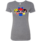 T-Shirts Premium Heather / Small Princess Puff Girls Women's Triblend T-Shirt