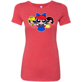 T-Shirts Vintage Red / Small Princess Puff Girls Women's Triblend T-Shirt