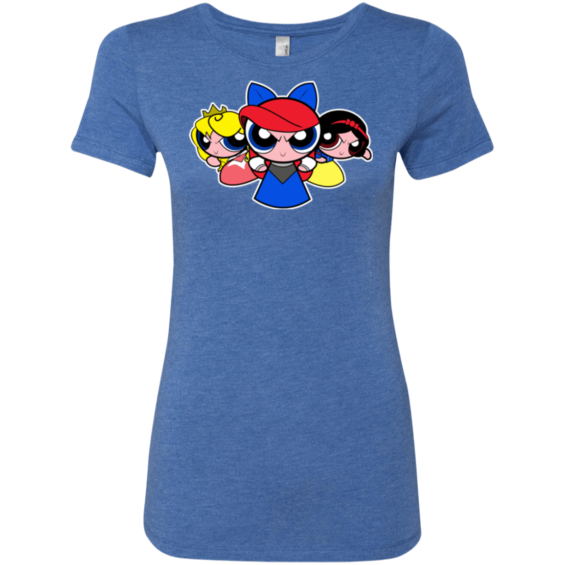T-Shirts Vintage Royal / Small Princess Puff Girls Women's Triblend T-Shirt