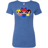 T-Shirts Vintage Royal / Small Princess Puff Girls Women's Triblend T-Shirt