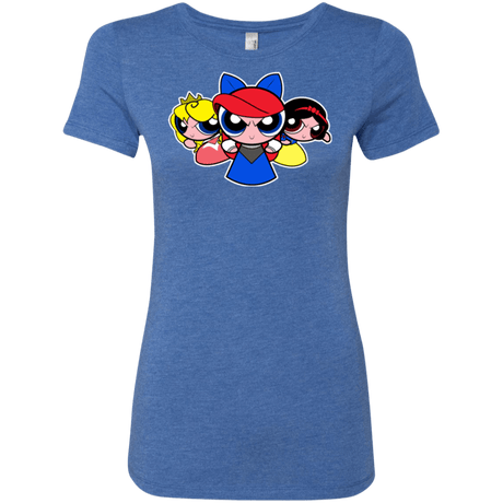 T-Shirts Vintage Royal / Small Princess Puff Girls Women's Triblend T-Shirt