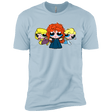 T-Shirts Light Blue / YXS Princess Puff Girls2 Boys Premium T-Shirt