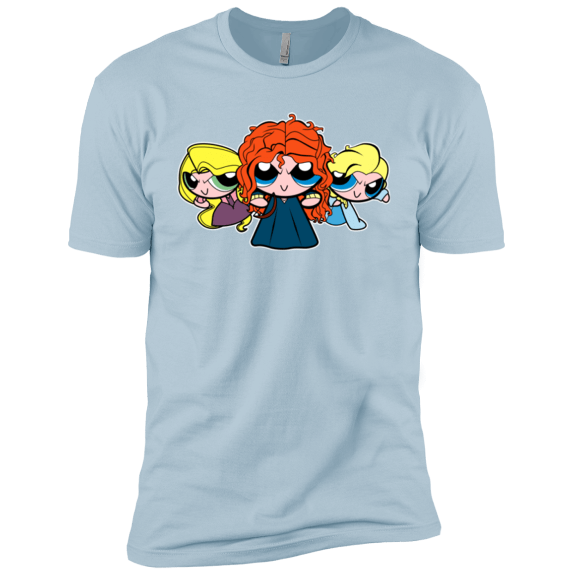 T-Shirts Light Blue / YXS Princess Puff Girls2 Boys Premium T-Shirt