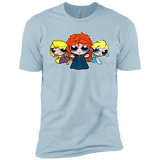 T-Shirts Light Blue / YXS Princess Puff Girls2 Boys Premium T-Shirt