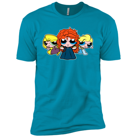 T-Shirts Turquoise / YXS Princess Puff Girls2 Boys Premium T-Shirt