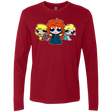 T-Shirts Cardinal / Small Princess Puff Girls2 Men's Premium Long Sleeve