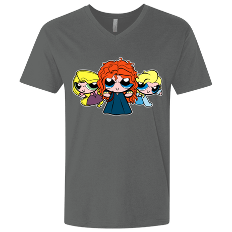 T-Shirts Heavy Metal / X-Small Princess Puff Girls2 Men's Premium V-Neck