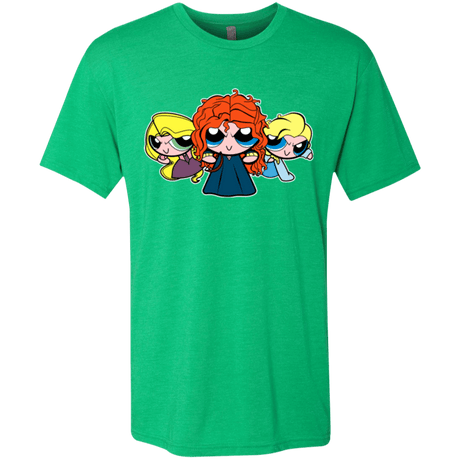 T-Shirts Envy / Small Princess Puff Girls2 Men's Triblend T-Shirt