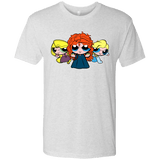 T-Shirts Heather White / Small Princess Puff Girls2 Men's Triblend T-Shirt