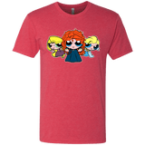 T-Shirts Vintage Red / Small Princess Puff Girls2 Men's Triblend T-Shirt