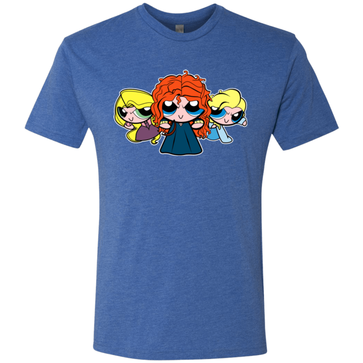 T-Shirts Vintage Royal / Small Princess Puff Girls2 Men's Triblend T-Shirt