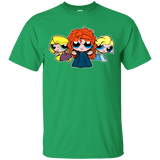T-Shirts Irish Green / Small Princess Puff Girls2 T-Shirt