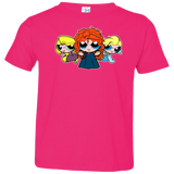 T-Shirts Hot Pink / 2T Princess Puff Girls2 Toddler Premium T-Shirt