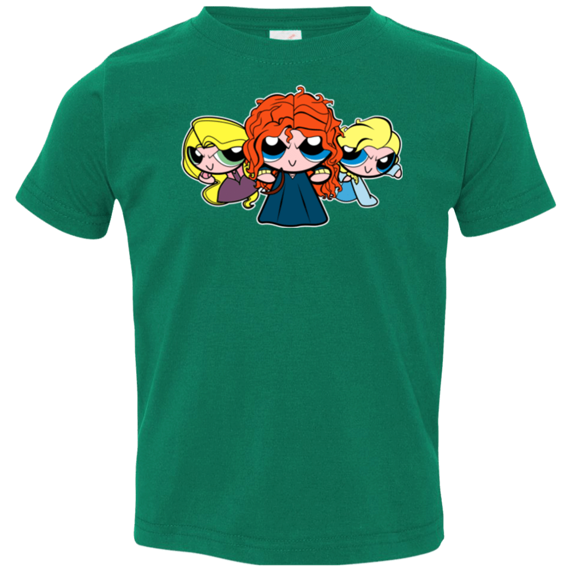 T-Shirts Kelly / 2T Princess Puff Girls2 Toddler Premium T-Shirt