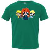 T-Shirts Kelly / 2T Princess Puff Girls2 Toddler Premium T-Shirt