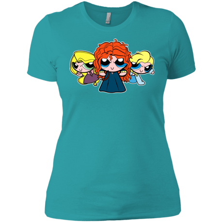 T-Shirts Tahiti Blue / X-Small Princess Puff Girls2 Women's Premium T-Shirt