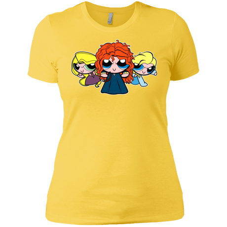 T-Shirts Vibrant Yellow / X-Small Princess Puff Girls2 Women's Premium T-Shirt