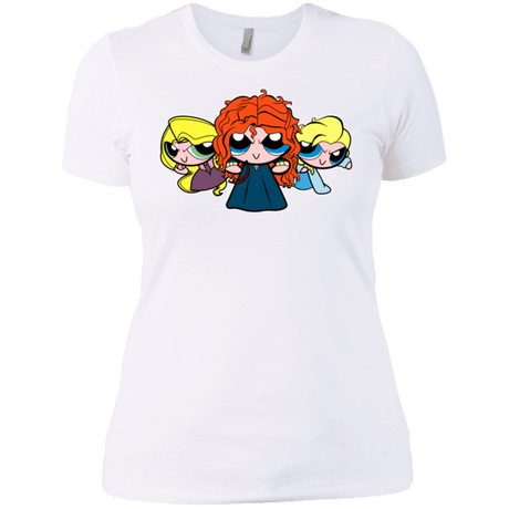 T-Shirts White / X-Small Princess Puff Girls2 Women's Premium T-Shirt