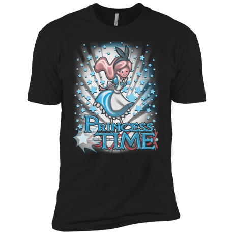 T-Shirts Black / YXS Princess Time Alice Boys Premium T-Shirt