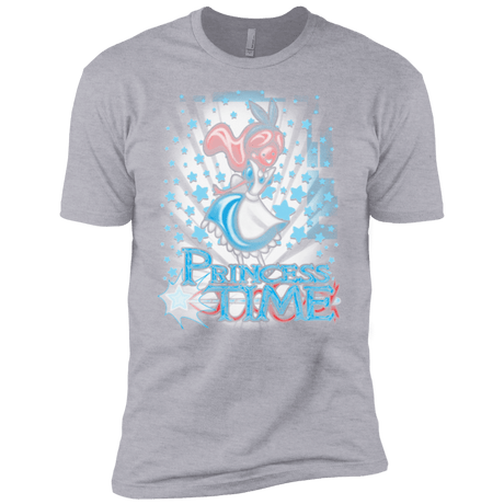 T-Shirts Heather Grey / YXS Princess Time Alice Boys Premium T-Shirt