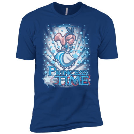 T-Shirts Royal / YXS Princess Time Alice Boys Premium T-Shirt