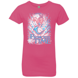 T-Shirts Hot Pink / YXS Princess Time Alice Girls Premium T-Shirt