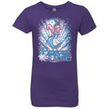 T-Shirts Purple Rush / YXS Princess Time Alice Girls Premium T-Shirt