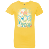 T-Shirts Vibrant Yellow / YXS Princess Time Alice Girls Premium T-Shirt