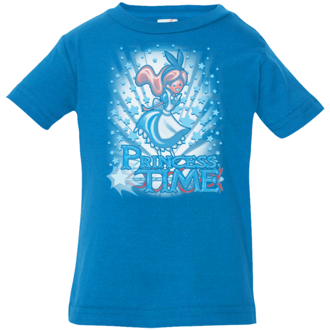 T-Shirts Cobalt / 6 Months Princess Time Alice Infant Premium T-Shirt
