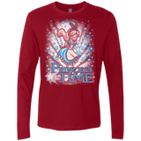 T-Shirts Cardinal / Small Princess Time Alice Men's Premium Long Sleeve