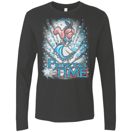 Princess Time Alice Men's Premium Long Sleeve