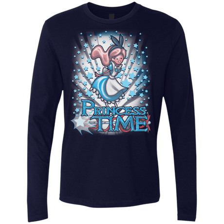 Princess Time Alice Men's Premium Long Sleeve